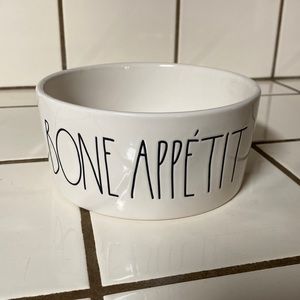 Small Rae Dunn Dog Bowl